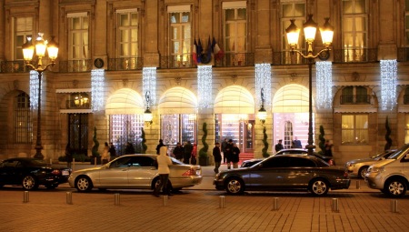 2010 Ritz Hotel - Paris France