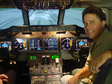 In 717 Flight Simulator 2006