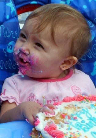 cake face