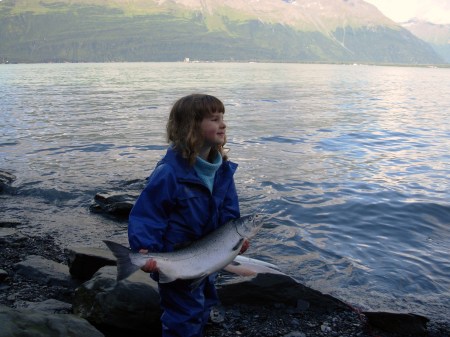 August 2007 fishing