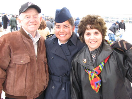 Grandpa & Tracie & Grandma