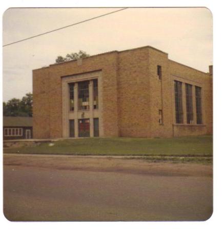 The Old Centreville High School