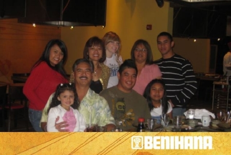 benihana dinner