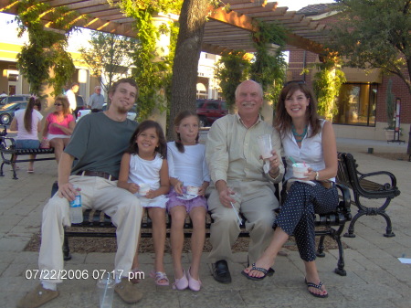 Jairus ,Rachel, Natalie (grandbabies), Dan & Jana (our daughter)