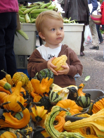 Jack at Portland Farmers' Market Fall 2006