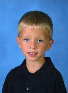 Ian's Kindergarten School Photo