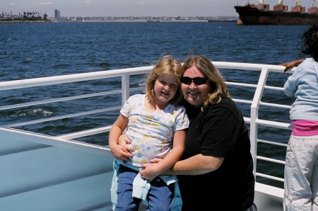 Katherine and I Harbor Tour 6/06