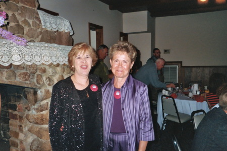 Ann & Helen at 2004 Reunion