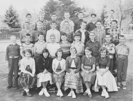 Wade Thomas Elementary Class of '57, 1955