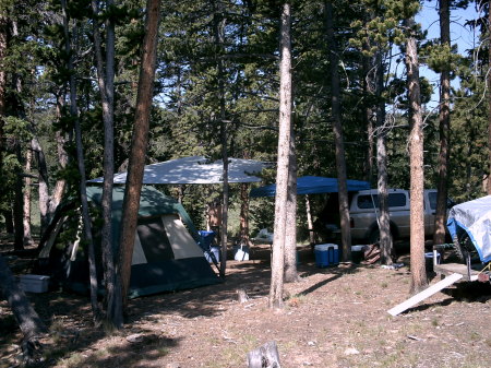camping in lost park