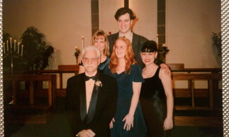 Father's wedding 1995