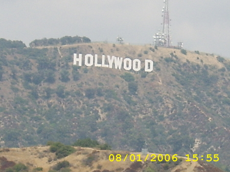 View From the Club Level Suite at Renaissance Hollywood Hotel!!!