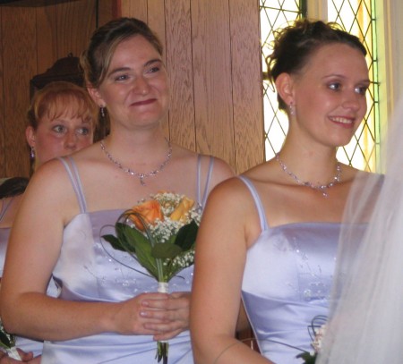 Familiar Bridesmaids