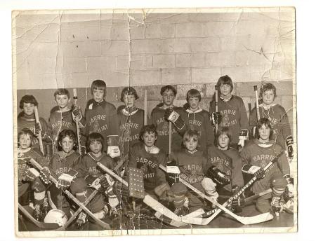 Barrie Legion Minor Hockey 1977