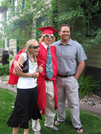 Corey's HS Graduation