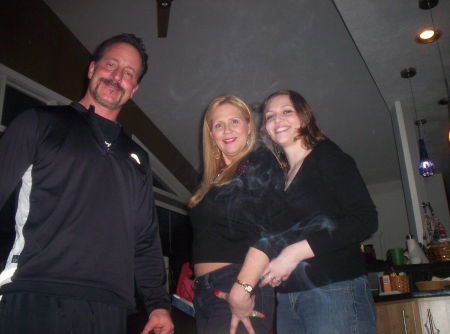 Me, hubby, and daughter Jayme