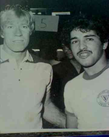 Chuck Norris and I - 1980