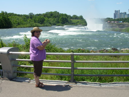 Me at the Falls