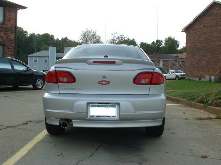 2002 Chevy Cavalier LS Sport Back End