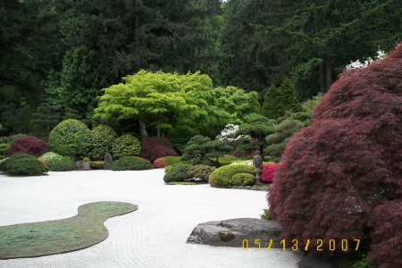 japanese gardens, portland