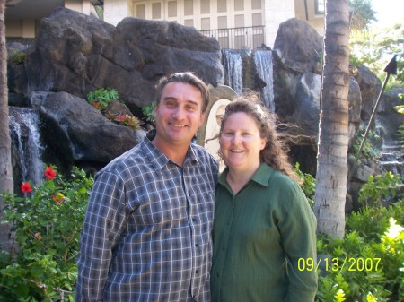 Stan & Me In Hawaii