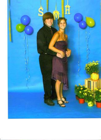 Joclyn & Anthony..Homecoming 2006