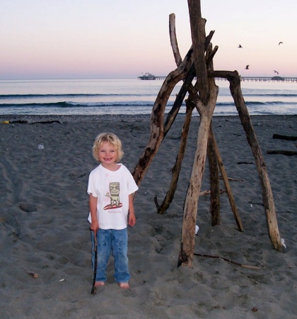 Christopher at Avila Beach