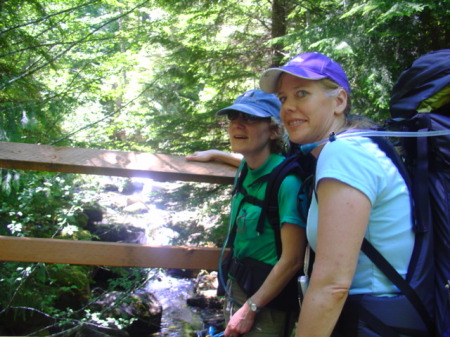 Boulder Lake Backpacking