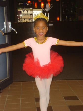 Jordan's Ballet Concert!