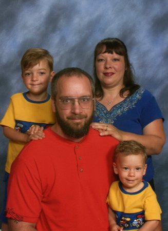 My 2005 family portrait