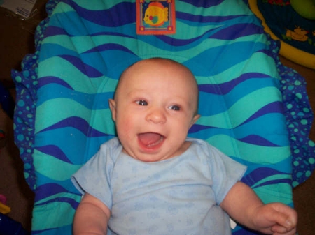 Nathaniel Ryan Arnold 2 months old 4-6-06