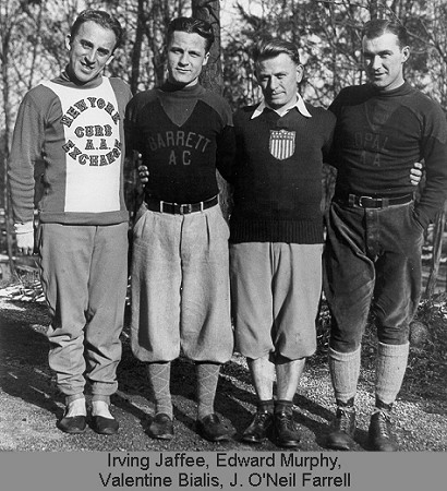 great speedskaters, my grandfather is in this picture