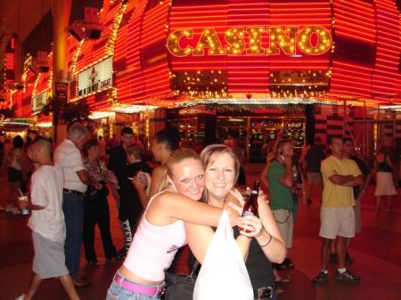 Tiffany and Tammy in Vegas