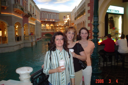 My sister-in-laws and me in Vegas - Mar 06