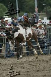 Jake bareback riding