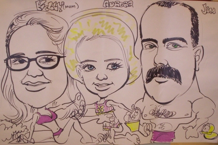 Cartoon of the Family