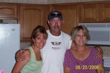 Deb, Mike Milusnic, and Shirley
