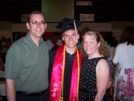 Steve's graduation May 2008