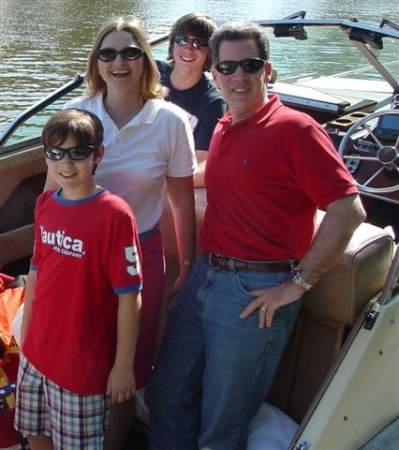 cox family on boat (summer 2008)