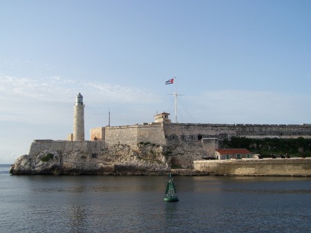 El Morro Castle in Havana, Cuba