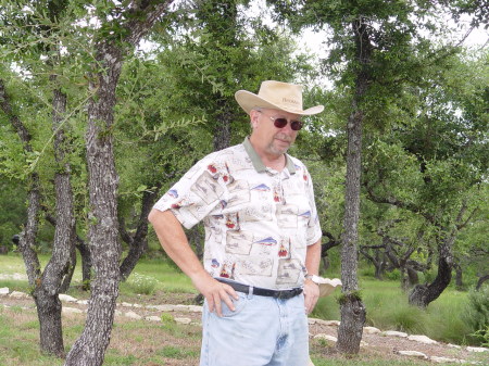 Me in the Texas Hill Country