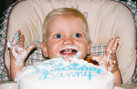 Danny's First Birthday