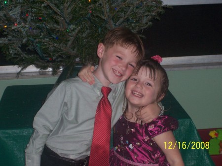 Logan & Sydney 2008