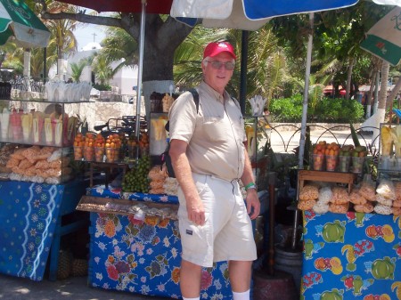 Don in Playa del Carmen - May 2005