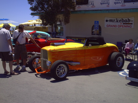 Capitola Car show