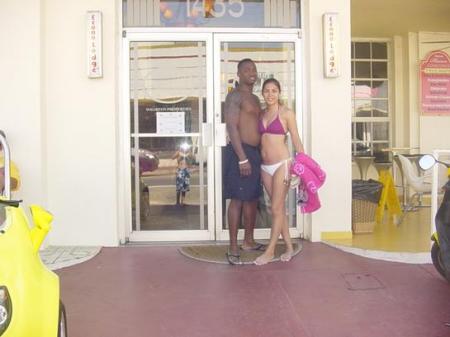Davie and me - Miami 2006