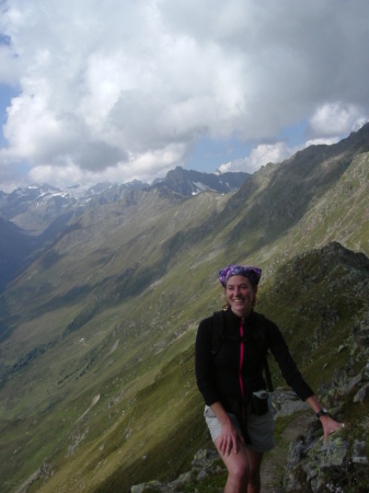 Hiking in the Stubaital Alps