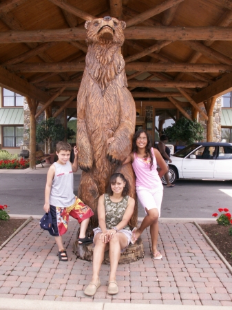 My Kids, Myself and of course the Bear