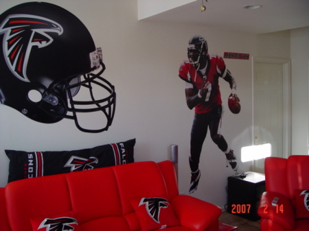 My Falcons Shrine lol