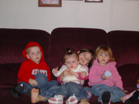 All 4 Grandkids (my side of the family)